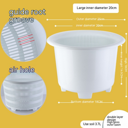 Breathable Root Control Pot for Plants – Perfect Ventilation for Healthy Growth and Optimal Root Development