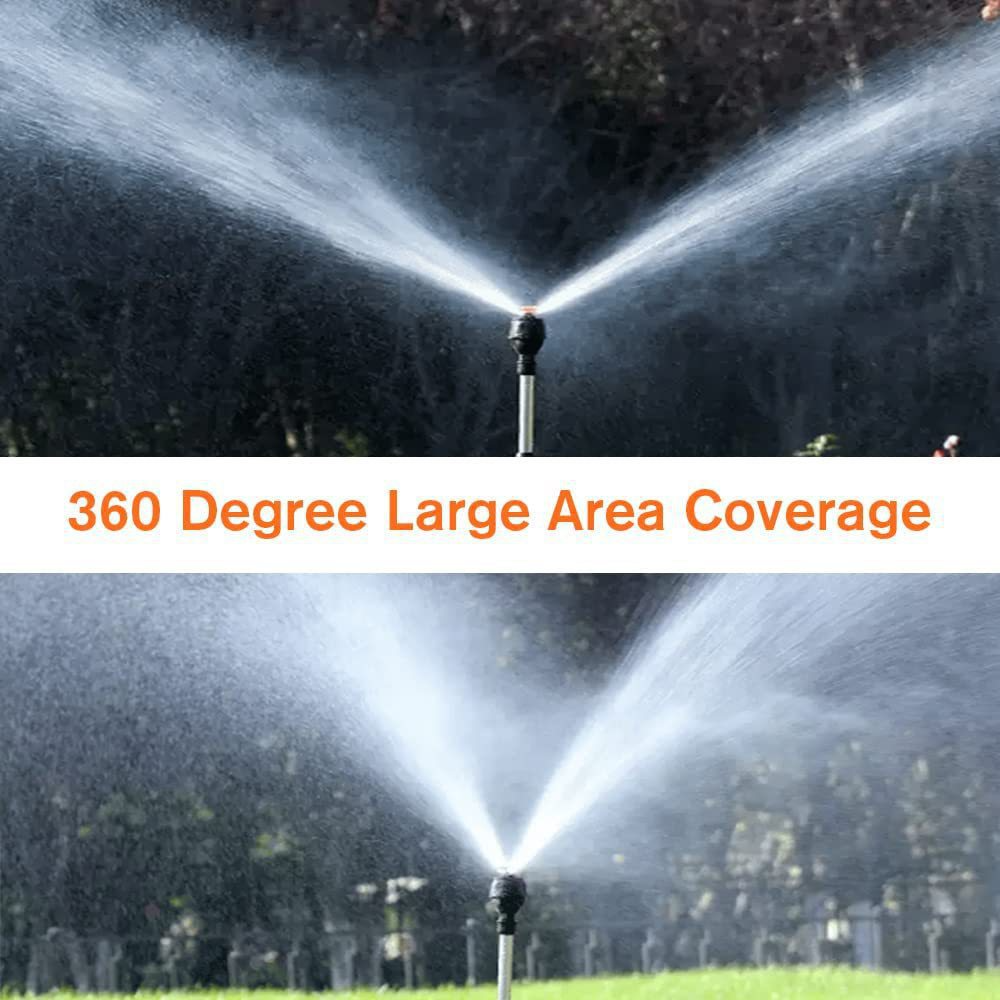 Automatic Rotating Garden Sprinkler with Retractable Tripod – Efficient Watering Solution for the Garden