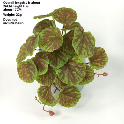Artificial Hanging Plant for Indoor and Outdoor Use – Natural Décor for Your Home and Garden