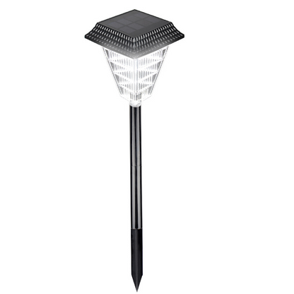 Solar LED Path Lights with Crystal Light Effect – Waterproof Outdoor Lighting for Garden, Patio, and Driveway IP65 Solar Garden Lights
