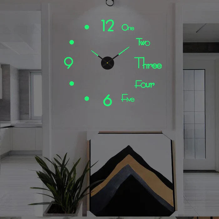 Unique Wall Clock in Modern Design