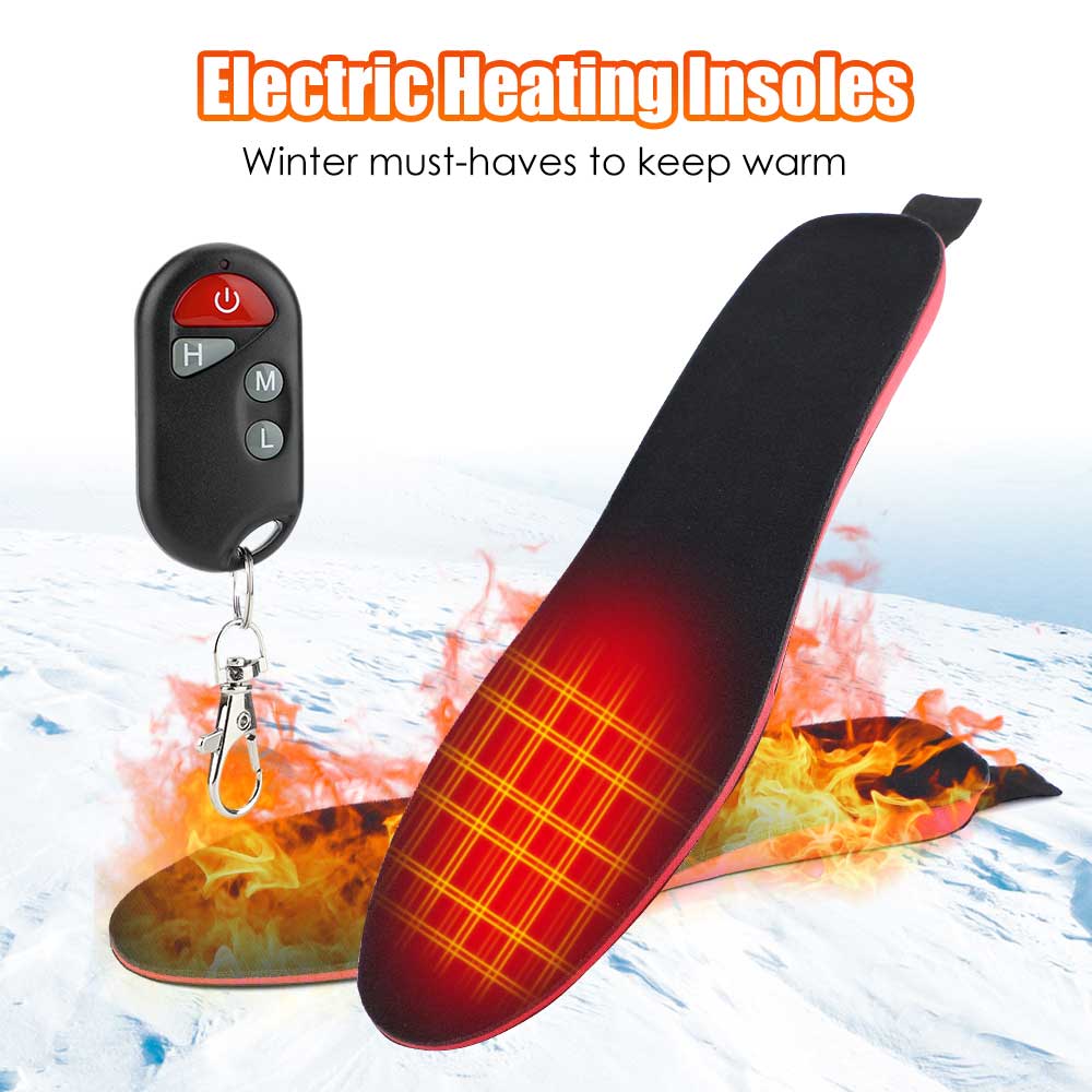 Thermal Insoles with Heating Function