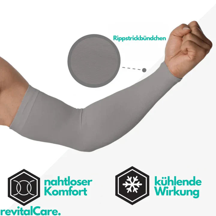 Compression Arm Sleeves for Sports and Work