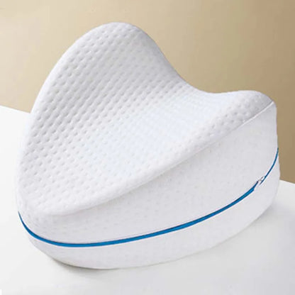 Orthopaedic Leg Pillow Made of Memory Foam for Ergonomic Support