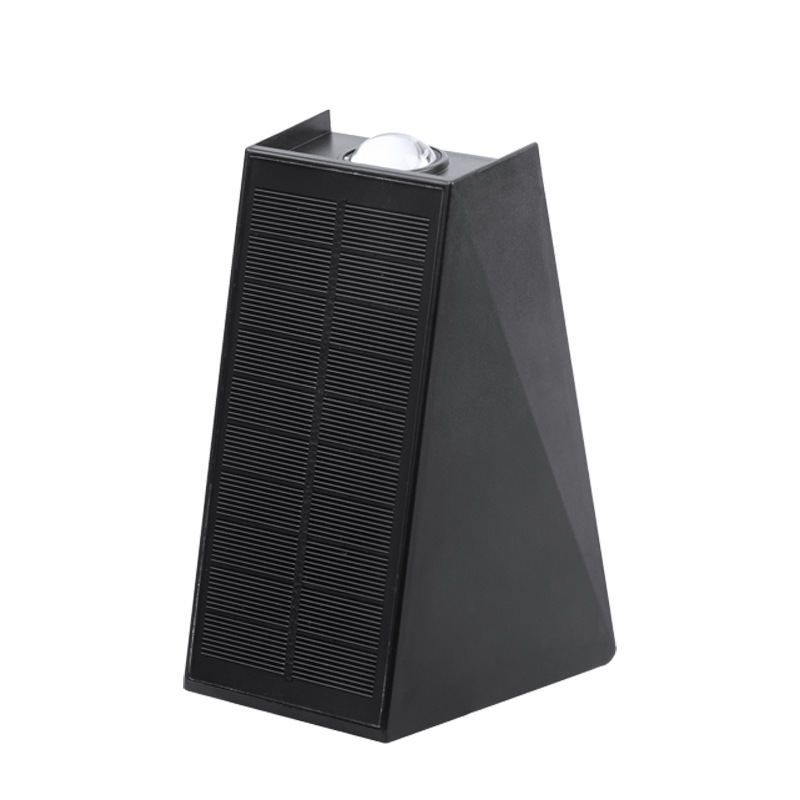 Modern LED Outdoor Wall Light with Dual Lighting – Weatherproof Wall Lamp for House Facade and Garden