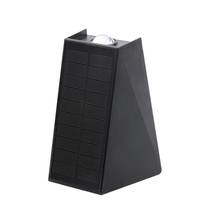 Modern LED Outdoor Wall Light with Dual Lighting – Weatherproof Wall Lamp for House Facade and Garden