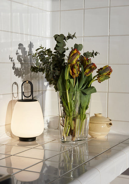 Portable LED Patio Lamp for Ambient Outdoor Lighting