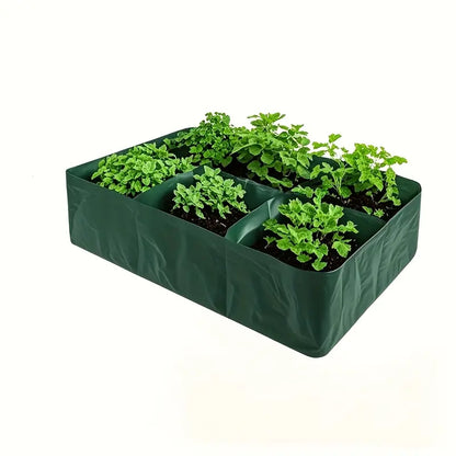 Multifunctional Planting Bag with Pockets – Durable Growing and Storage Solution for Herbs and Garden Plants
