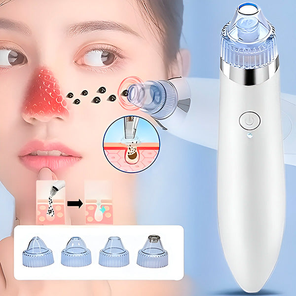 2-in-1 Pore Cleanser and Microdermabrasion Device for Smooth Skin