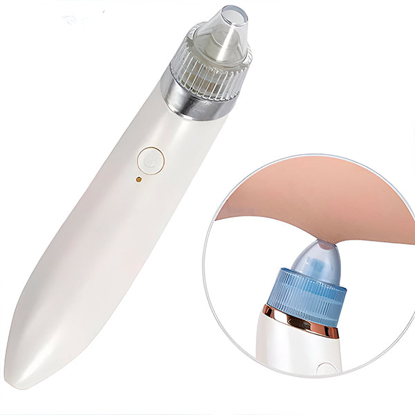 2-in-1 Pore Cleanser and Microdermabrasion Device for Smooth Skin