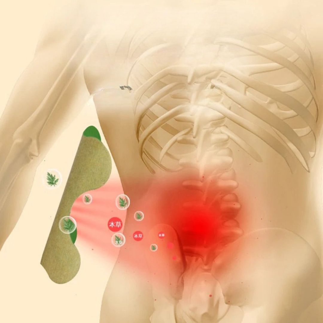 Pain-Relief Heat Pads for the Back – Effective Heat Therapy for Relaxation and Well-Being