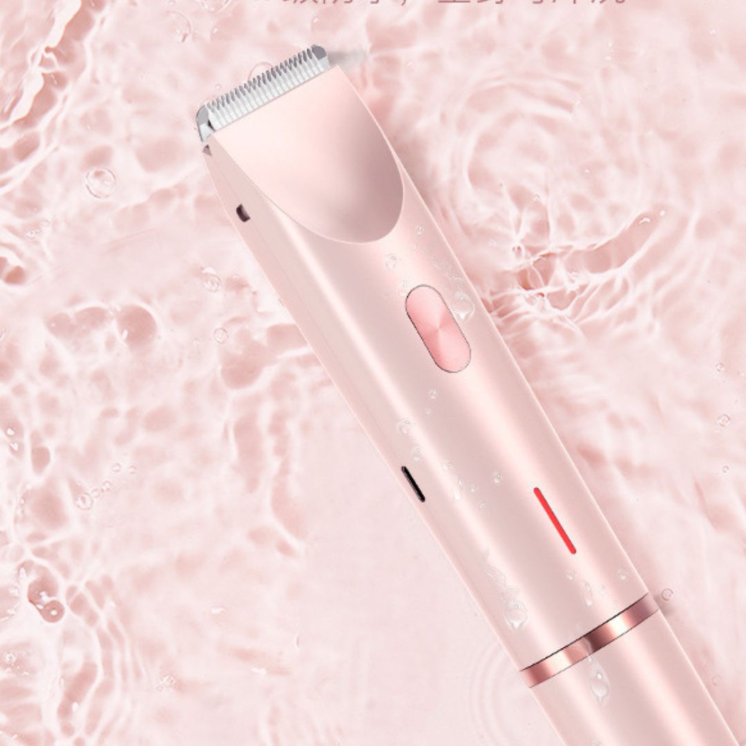 Gentle Electric Facial Hair Trimmer for Women – Precise & Pain-Free Hair Removal