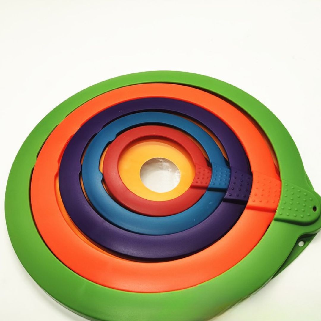Practical Fresh-Keeping Lid – Fits Any Bowl