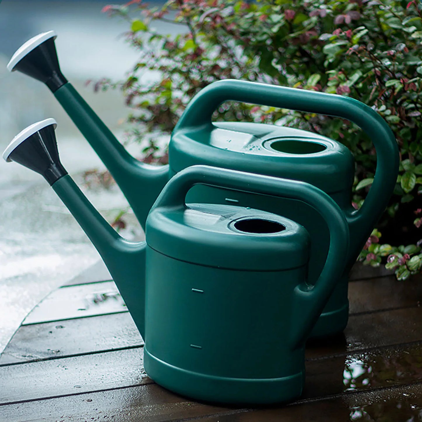 Large-Capacity Plastic Watering Can with Long Spout – Ideal Watering Can for Garden Care and Plant Watering