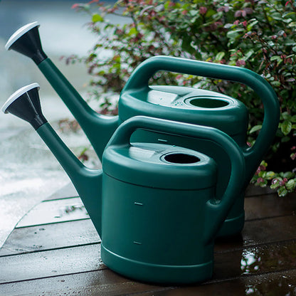 Large-Capacity Plastic Watering Can with Long Spout – Ideal Watering Can for Garden Care and Plant Watering