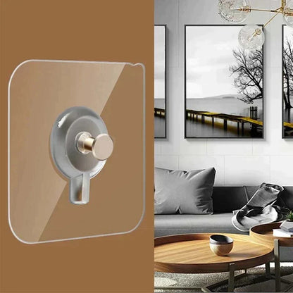 High-Quality Self-Adhesive Wall Hooks with Thread