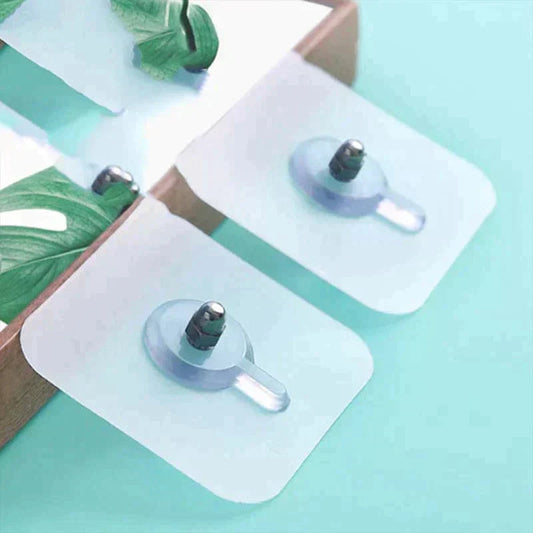 High-Quality Self-Adhesive Wall Hooks with Thread