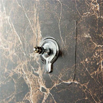 High-Quality Self-Adhesive Wall Hooks with Thread