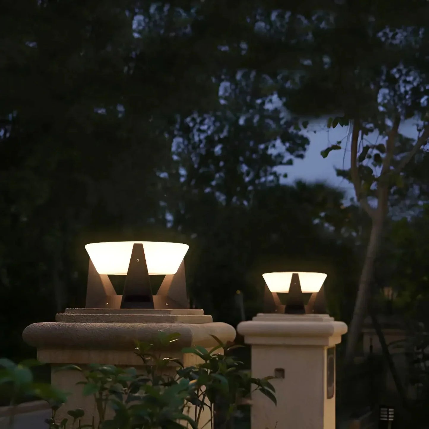 Energy-Efficient Outdoor LED Bollard Light