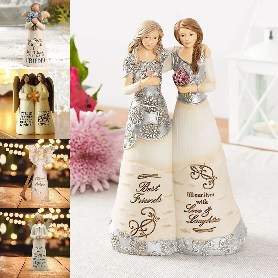 Magical Wonder – Friendship Figurine with Inspirational Quote