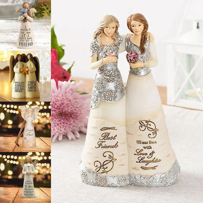 Magical Wonder – Friendship Figurine with Inspirational Quote