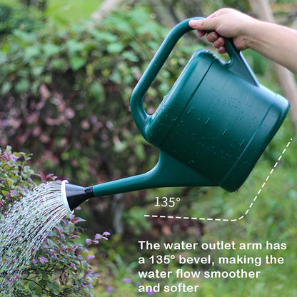 Large-Capacity Plastic Watering Can with Long Spout – Ideal Watering Can for Garden Care and Plant Watering