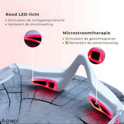 Regenerative Red Light Therapy Glasses with EMS Technology