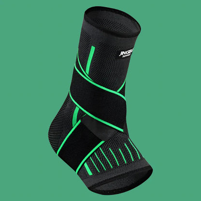 Adjustable Compression Ankle Support | Designed to Support Recovery