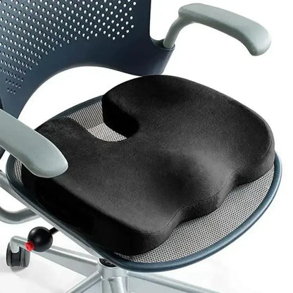 Ergonomic 4D Seat Cushion with Orthopedic Support for Maximum Comfort