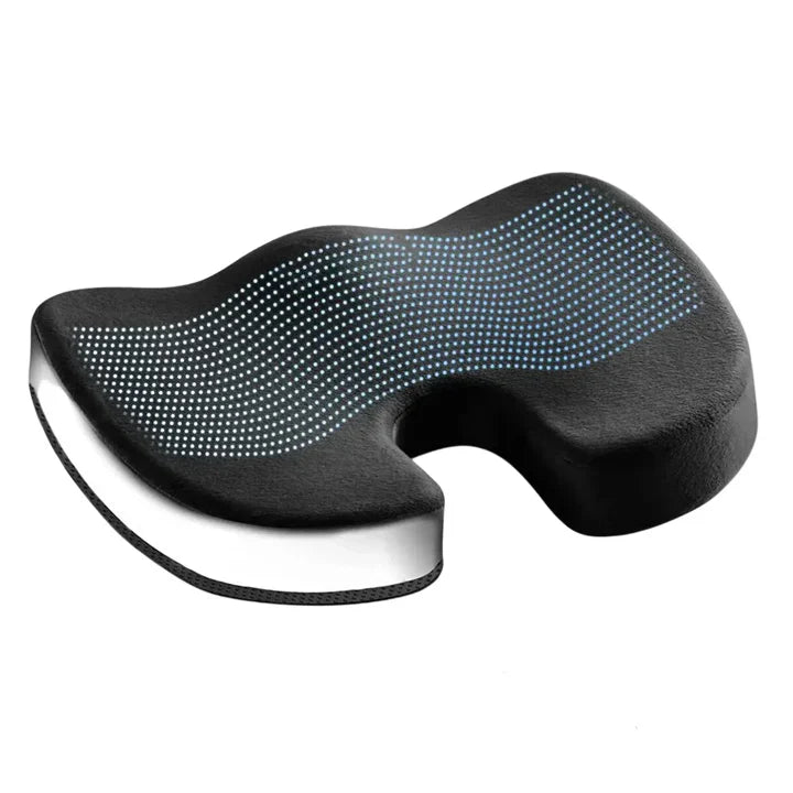 Ergonomic 4D Seat Cushion with Orthopedic Support for Maximum Comfort