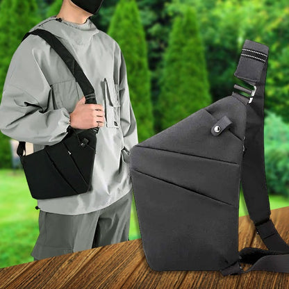 Anti-Theft Crossbody Bag – Stylish Bag with Security Features