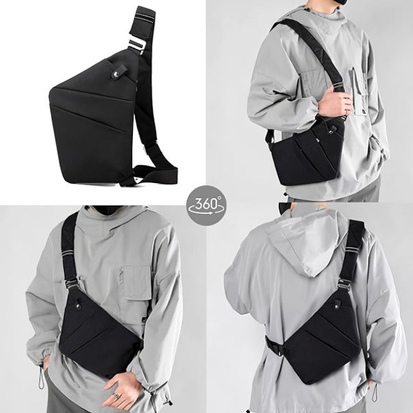 Anti-Theft Crossbody Bag – Stylish Bag with Security Features