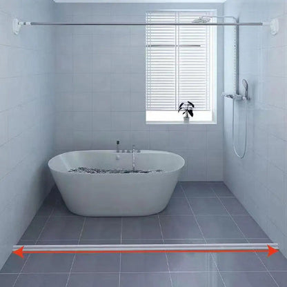 Silicone Sealing Strip for Shower and Bathroom
