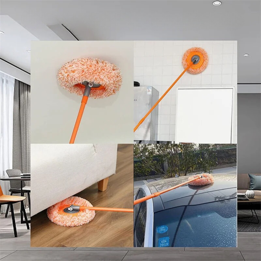 Flexible Telescopic Cleaning Mop – Efficient and Easy to Use