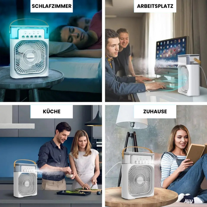 Portable Mini Air Conditioner for Cooler Air