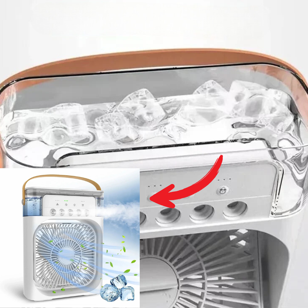 Portable Mini Air Conditioner for Cooler Air