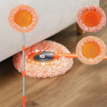 Flexible Telescopic Cleaning Mop – Efficient and Easy to Use