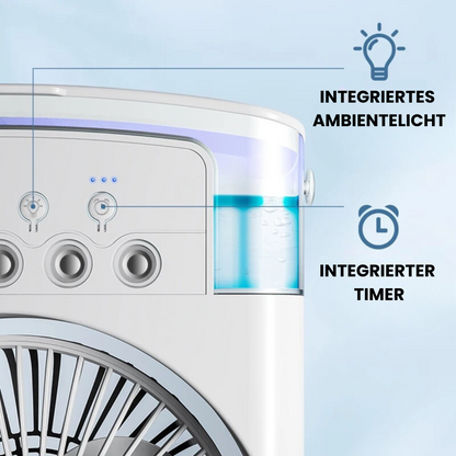 Portable Mini Air Conditioner for Cooler Air