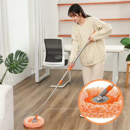 Flexible Telescopic Cleaning Mop – Efficient and Easy to Use
