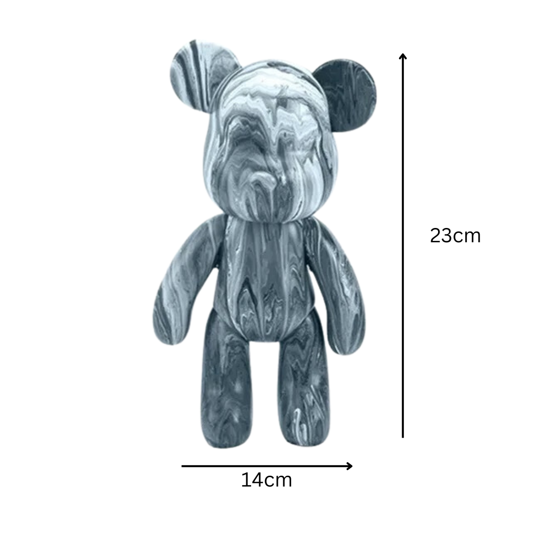 DIY Color Bear Set – Colorful Bear Figures for Creative Customization