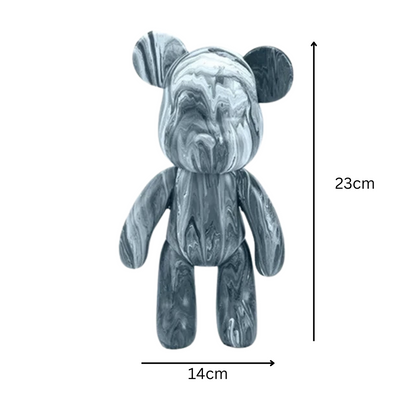 DIY Color Bear Set – Colorful Bear Figures for Creative Customization