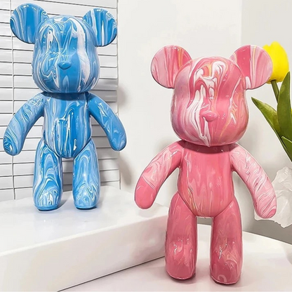 DIY Color Bear Set – Colorful Bear Figures for Creative Customization