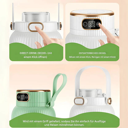 Portable Blender with USB Charging Function – for Smoothies and Storage