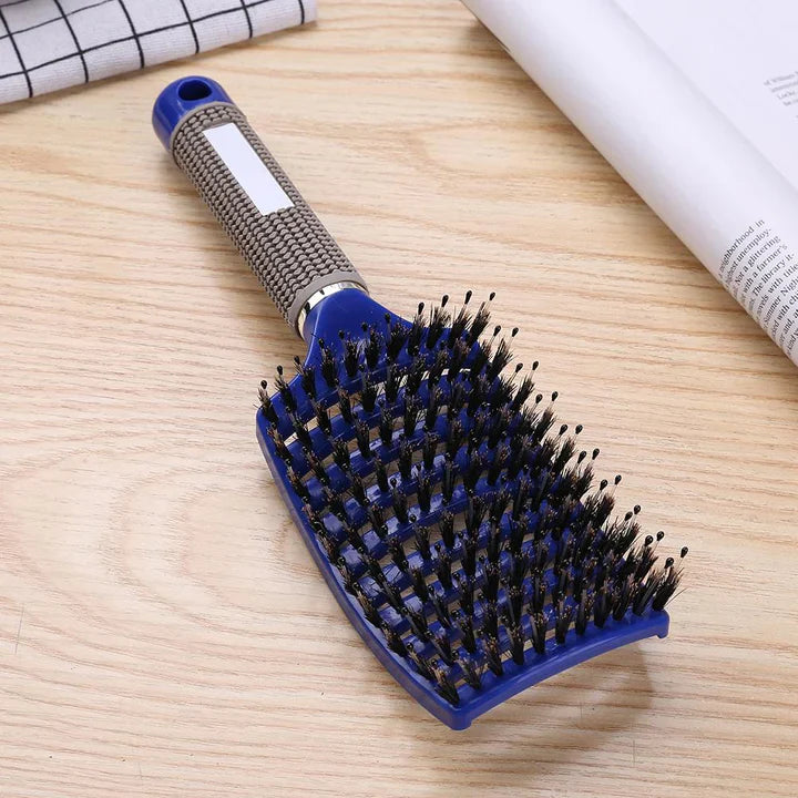Ergonomic Hair Brush for Easy Detangling