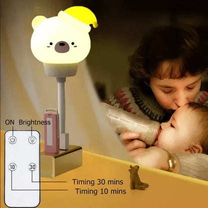 Animal Night Light with Timer – Cute Designs for the Children’s Room