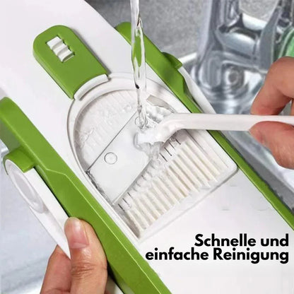 Multifunctional Vegetable Slicer – Adjustable Mandoline Slicer with Collection Container