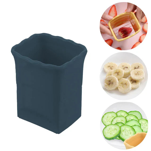 Vegetable Slicer Set – Kitchen Helper for Even Slices and Effortless Cutting