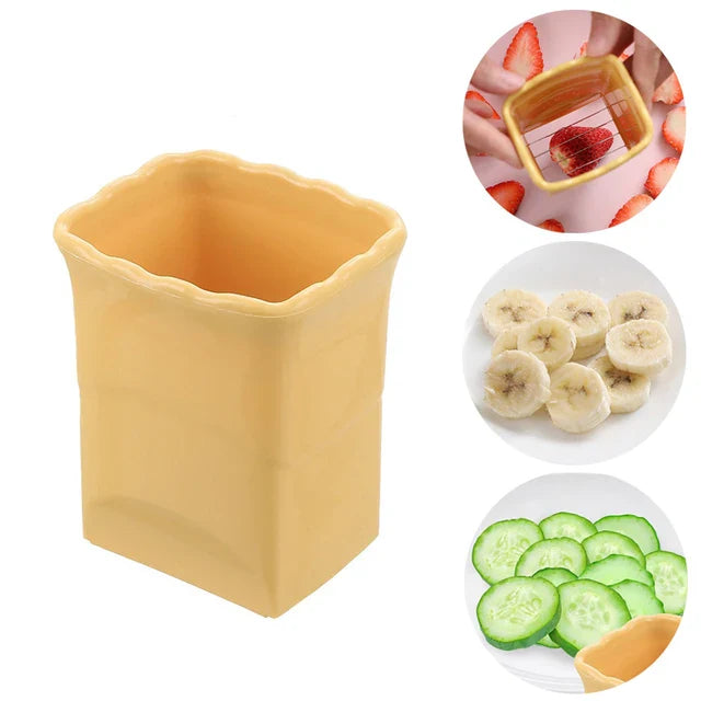 Vegetable Slicer Set – Kitchen Helper for Even Slices and Effortless Cutting