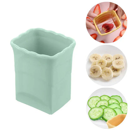 Vegetable Slicer Set – Kitchen Helper for Even Slices and Effortless Cutting