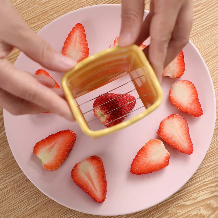 Vegetable Slicer Set – Kitchen Helper for Even Slices and Effortless Cutting